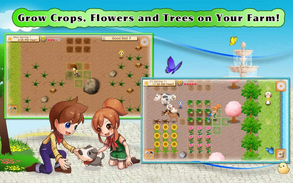 Download Harvest Moon Seeds Of Memories Android